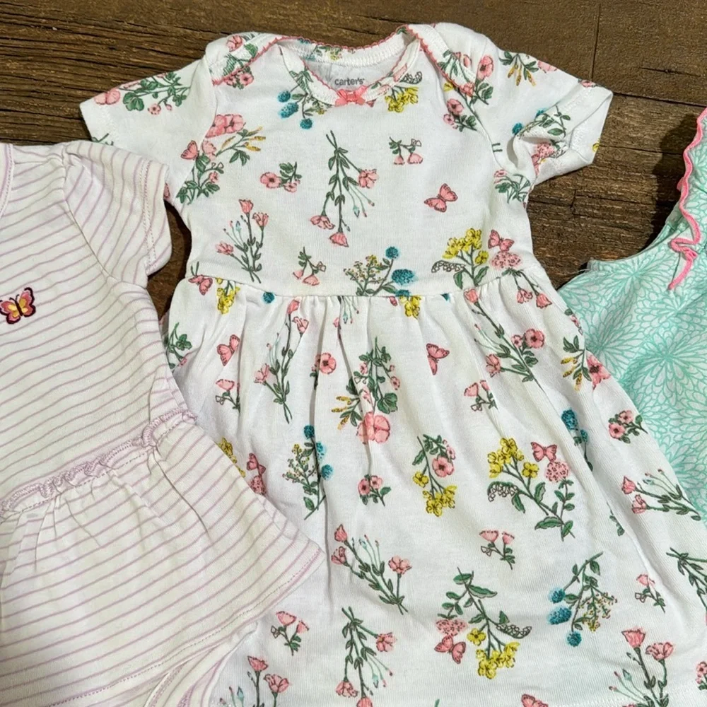 Carter’s Set of 3 Cotton Dresses